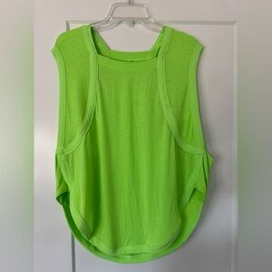 FP Movement by Free People Neon Lime Workout Tank